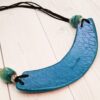 Something Fishy Polymer Clay Collar Necklace - Image 3