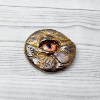 Dragon Eye Magnet Golden