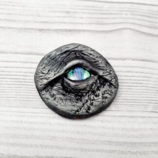 Dragon Eye Magnet Dark Silver