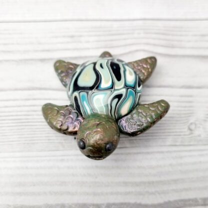 3D Turtle Brooch - Image 4