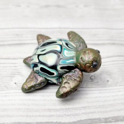 3D Turtle Brooch - Image 3
