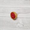 Novelty Miniature Food Cherry Pie Ear Jack Dust Stopper