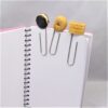 Novelty Miniature Food Strawberry Donut Bookmark - Image 2