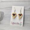 Novelty Glow In The Dark Ghost Halloween Earrings