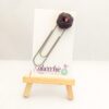 Novelty Miniature Food Chocolate Donut Bookmark - Image 2