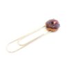 Novelty Miniature Food Chocolate Donut Bookmark