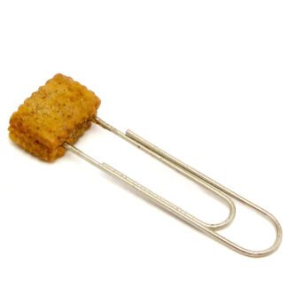Novelty Miniature Food Cookie Biscuit Bookmark