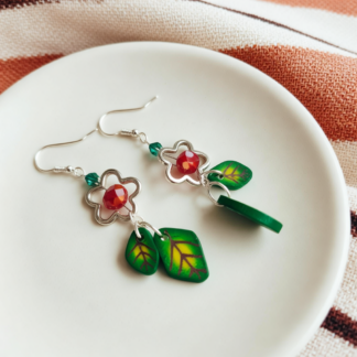 Cute Assorted Bead Dangle Earrings for Unique Everyday Style