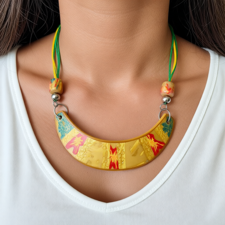Dynasty Collar Statement Necklace