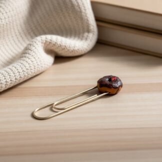 Unique Polymer Clay Bookmarks – Handmade Whimsical Reading Fun