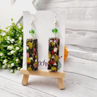 Monet Polymer Clay Earrings