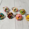 Novelty Donut Ring with sprinkles - Pink - Image 3