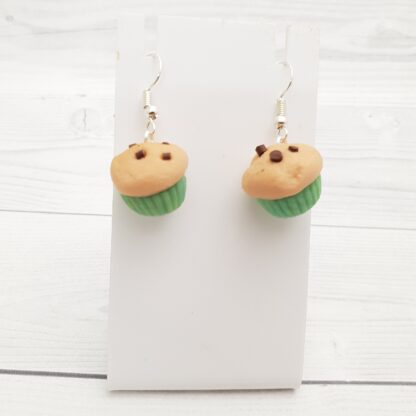 Novelty Miniature Food Chocolate Chip Muffins