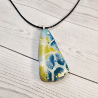 Polymer Clay Pendant - Under Sea