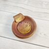 Polymer Clay Pendant - Gold Decorative - Image 2