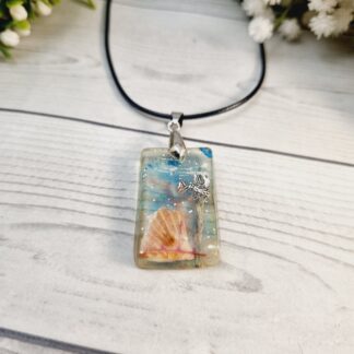 Resin Sea Life Pendant