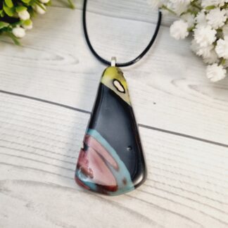 Polymer Clay Pendant - Dart Frog