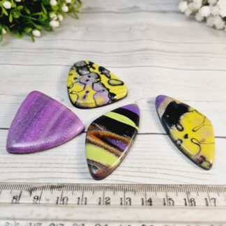 Assorted Polymer Clay Pieces ready for DIY