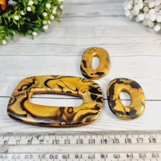 Assorted Polymer Clay Pieces ready for DIY