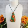 Polymer Clay Pendant - Flower Pop - Image 2