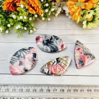 Assorted Polymer Clay Pieces ready for DIY