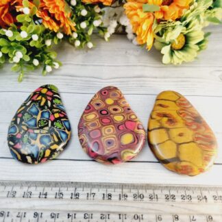 Assorted Polymer Clay Pieces ready for DIY