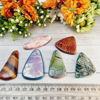 Assorted Polymer Clay Pieces ready for DIY