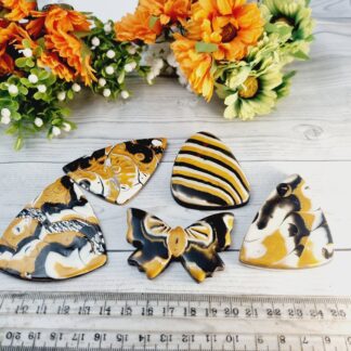 Assorted Polymer Clay Pieces ready for DIY