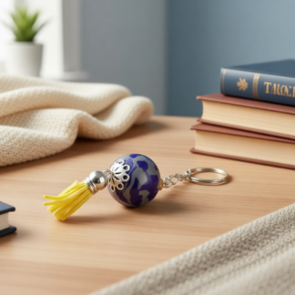 Add a Pop of Personality: Unique Handmade Polymer Clay Keyrings