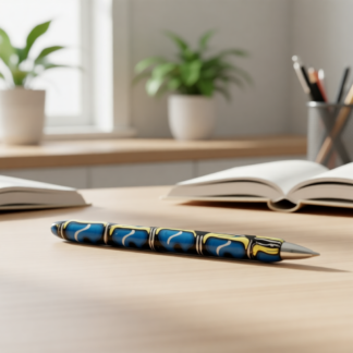 Arthritis Comfort Refillable Polymer Clay Pen – Thick Grip for Easy Writing