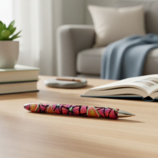 Arthritis Relief Polymer Clay Pen – Easy Grip for Pain-Free Writing