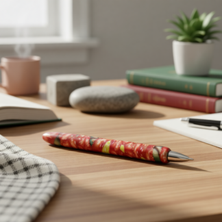 Arthritis Relief Polymer Clay Pen | Thick Ergonomic Grip Unique Polymer Clay Pen | Easy Grip for Hand Comfort