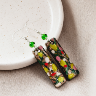 Artisan Polymer Clay Sculpture – Unique Hand-Sculpted Detail