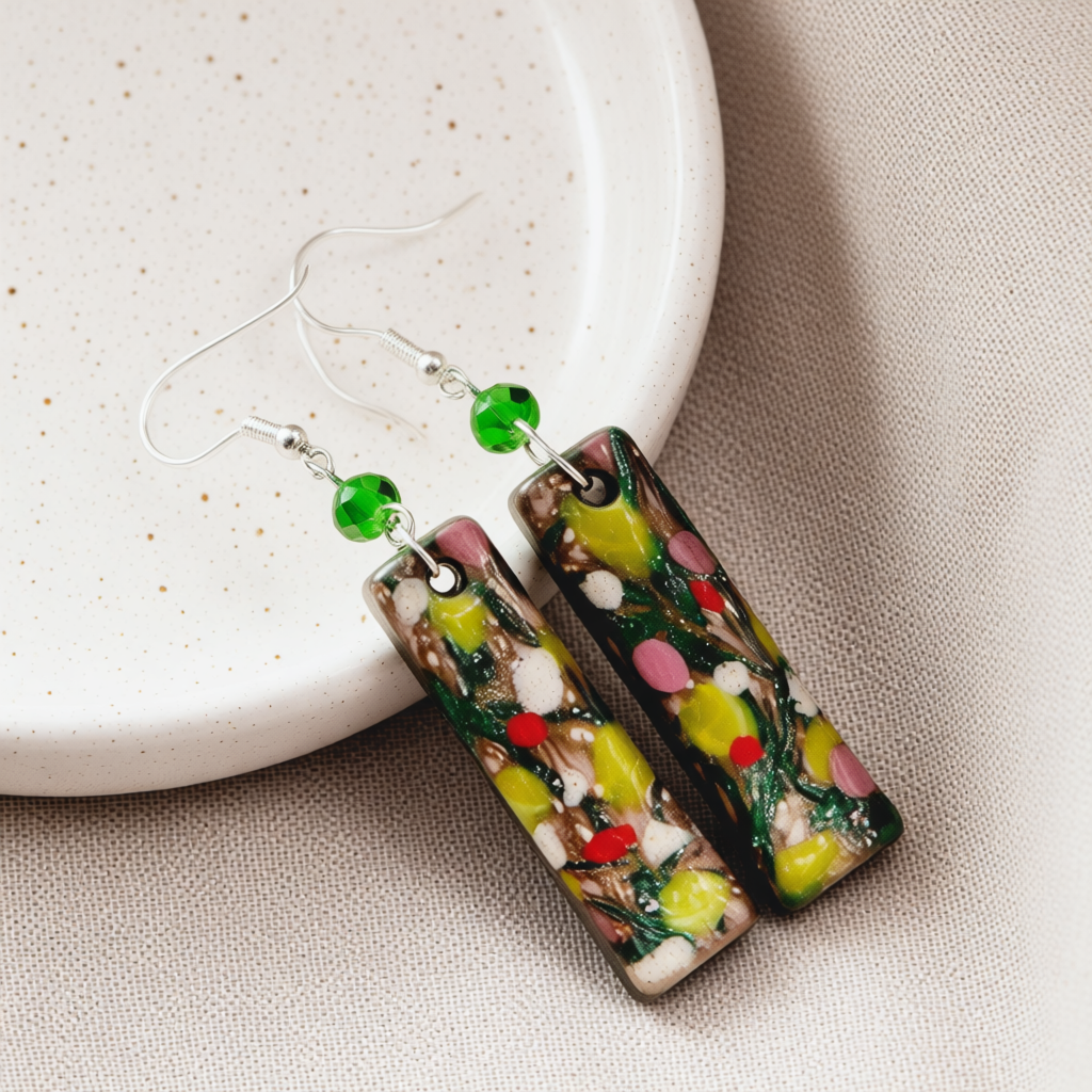Artisan Polymer Clay Sculpture – Unique Hand-Sculpted Detail