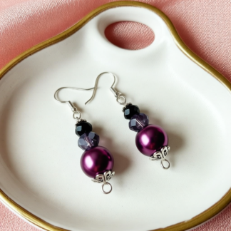 Assorted Bead Dangle Earrings for Unique Everyday Style