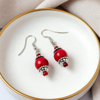 Assorted Bead Dangle Earrings for Unique Style