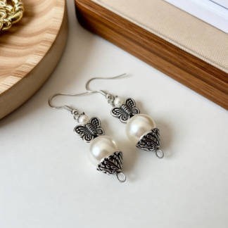 Cute Assorted Bead Dangle Earrings