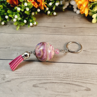 Express Your Style with Hand-Sculpted Polymer Clay Keyrings – Durable Art