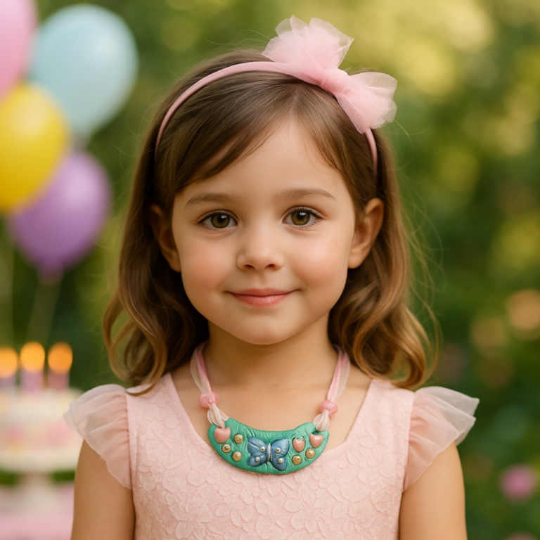 Butterfly Dream Collar Necklace
