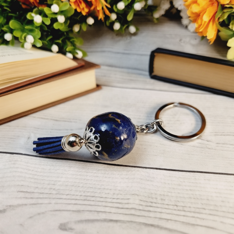 Artisan Polymer Clay Keyring