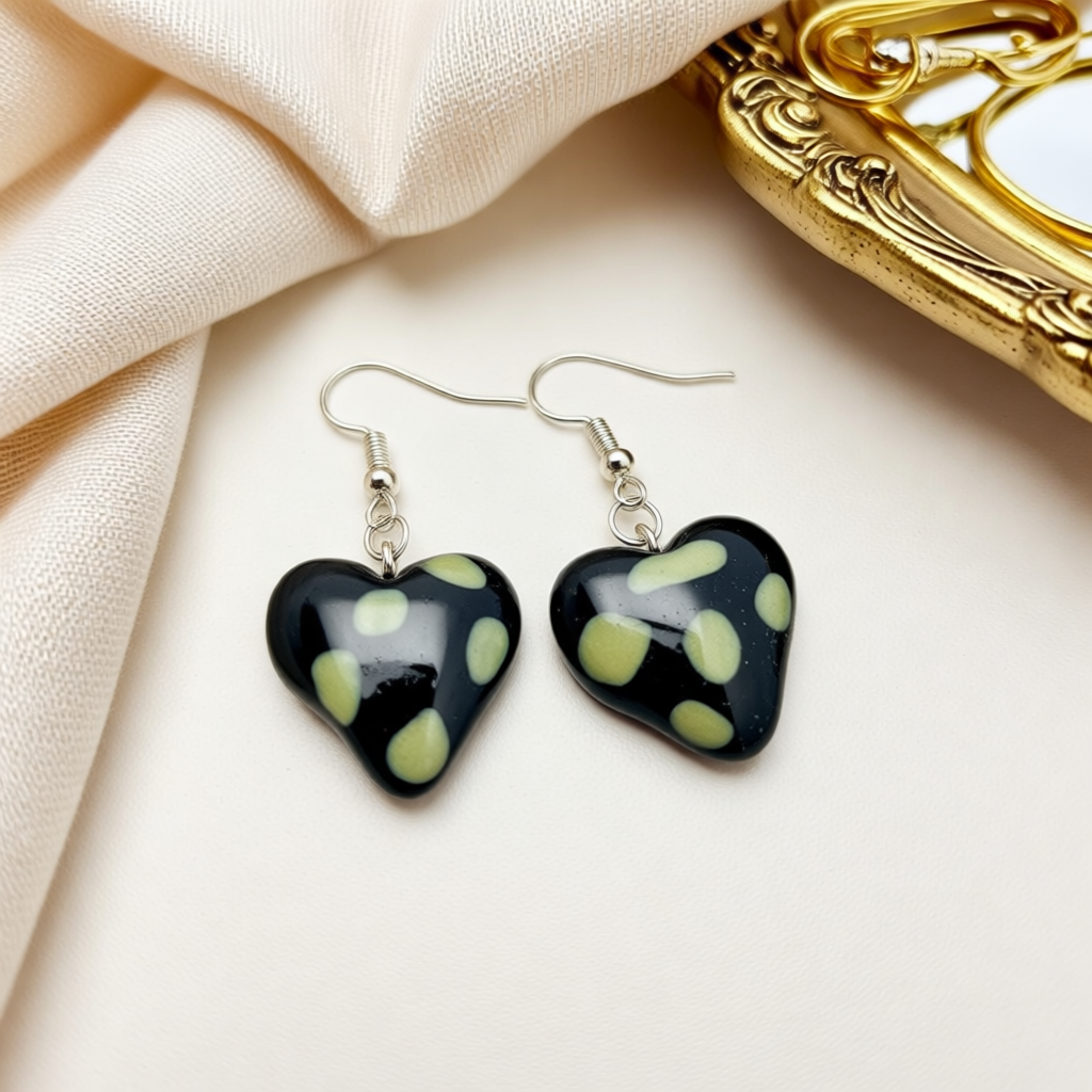 Lightweight Polymer Clay Charm – Unique Handcrafted Design