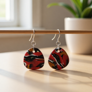 Lightweight Polymer Clay Creation – Durable & Handcrafted Design