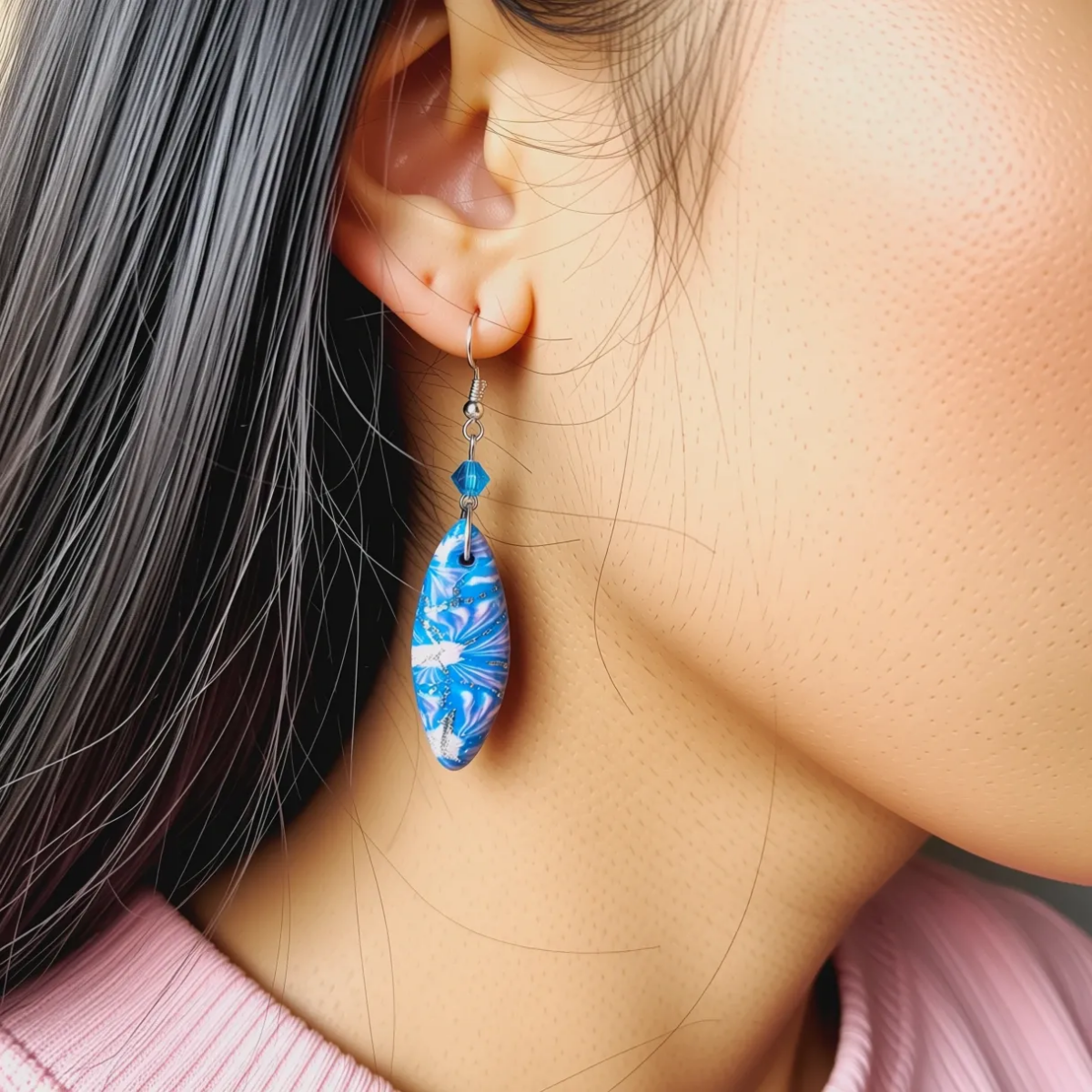 One-of-a-Kind Polymer Clay Design – Handcrafted Artistry