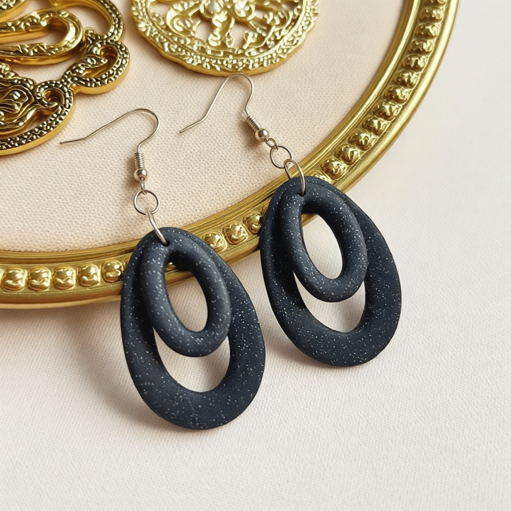 Polymer Clay Earrings for Lightweight & Sensitive Ear Comfort