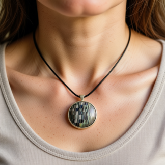 Polymer Clay Metal Bezel – Squared Out