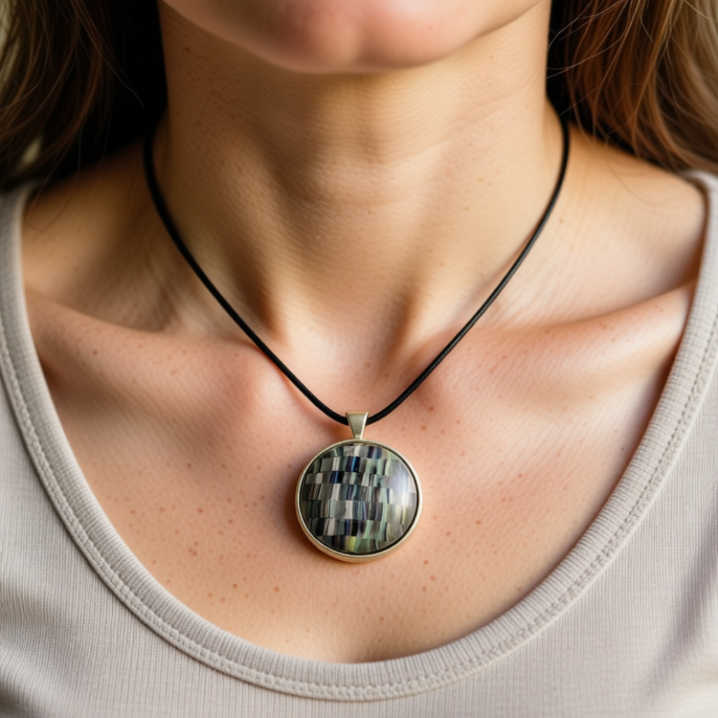 Polymer Clay Metal Bezel – Squared Out