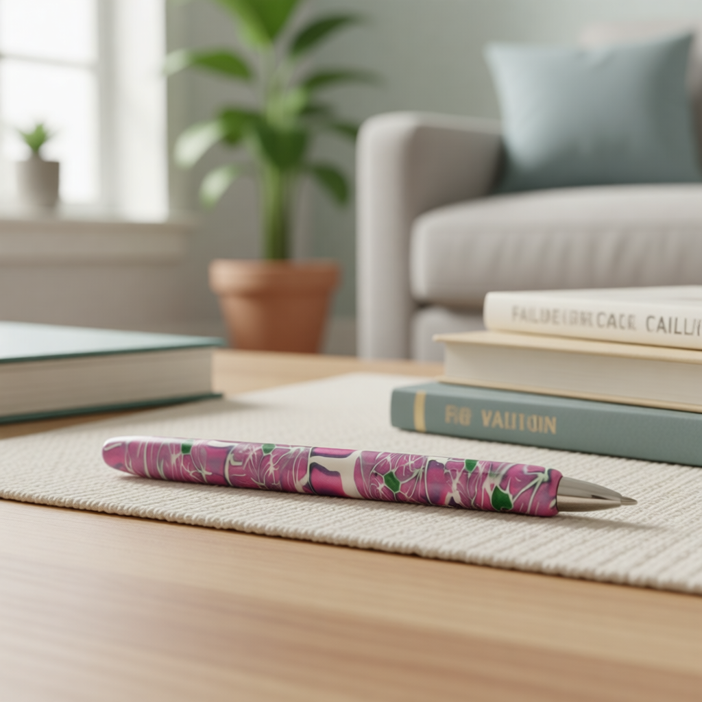 Thicker Grip Polymer Clay Pen for Arthritis Relief