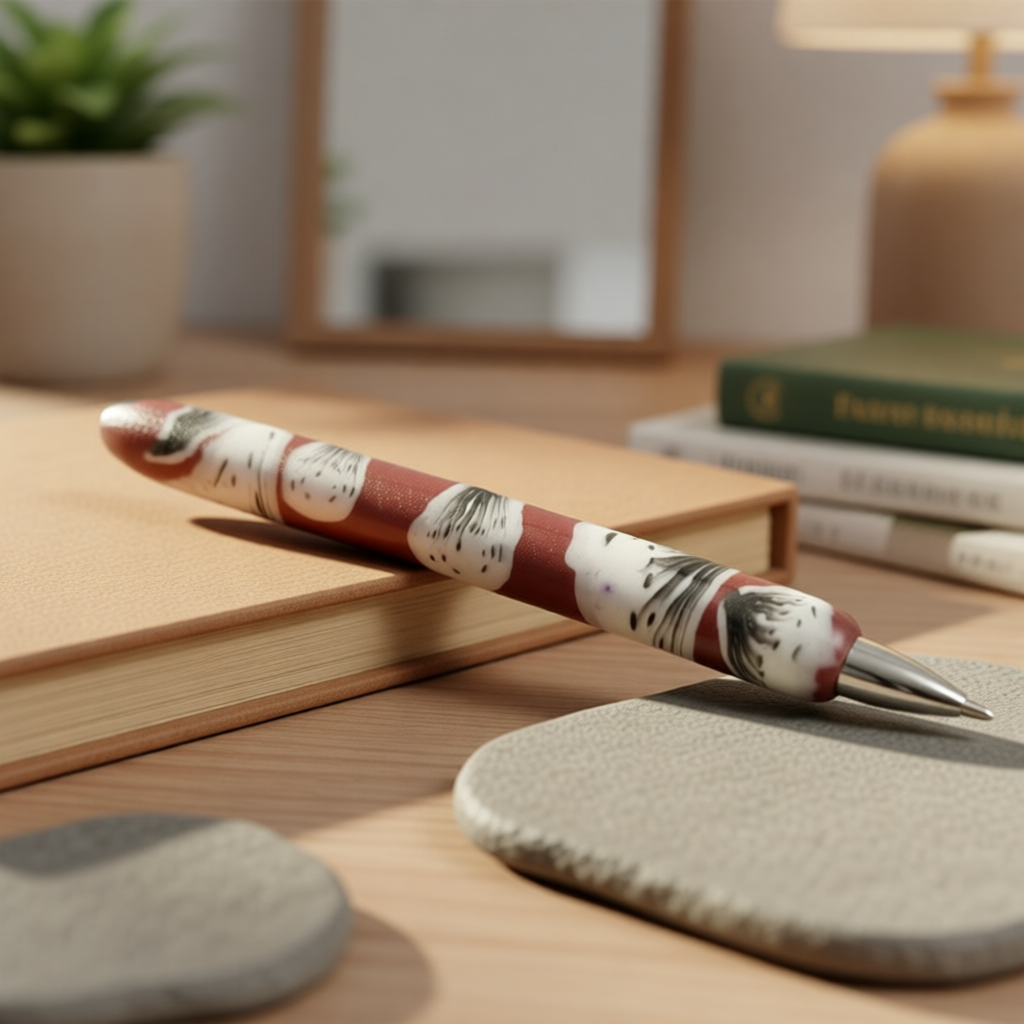 Thicker Polymer Clay Pen for Arthritis Relief & Easy Grip