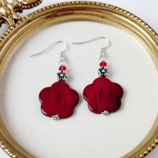 Unique Assorted Bead Dangle Earrings for Charming Style