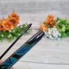 Polymer Clay Refillable Pen - Flame - Image 3